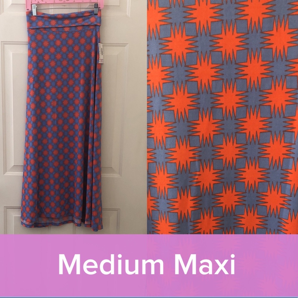 LuLaRoe Maxi Skirt